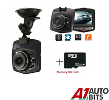 Mini Full HD Dash Cam Car Video Recorder DVR Camera Motion Detection +32 GB Card