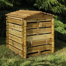 Garden Composter Pressure