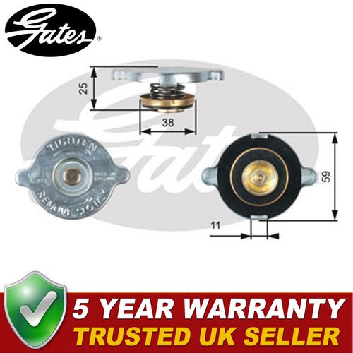 Gates radiator cap - gates,