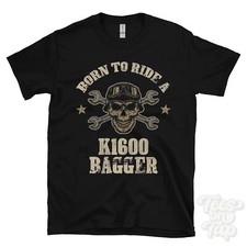 BORN TO RIDE A K1600 BAGGER