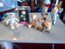 Set Of Six Bad Taste Bears & Naughty Bear Miss Whiplash