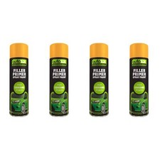AutoTek Filler Primer Multi-Purpose Aerosol Spray Paint 500ml x4