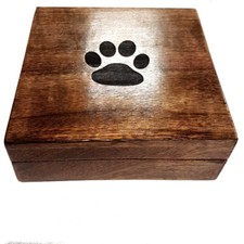 Cremation Urn Ashes Box Pet