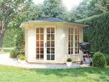 Garden summerhouse vantage 350 - summerhouse,