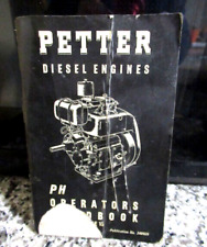 PETER DIESEL STATIONARY ENGINE