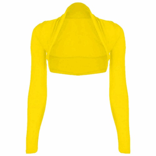 Womens plain shrug long - womens,