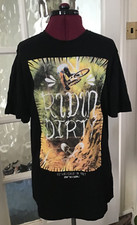 ANIMAL RIDER SERIES MENS ‘DIRTY RIDIN’ BLAKE SAMSON BLACK T SHIRT   LARGE   #706