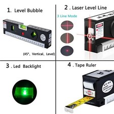 Measure Ruler Reusable Laser