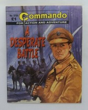 Commando - A Desperate Battle