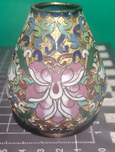 Small vintage gilded oriental - gilded,