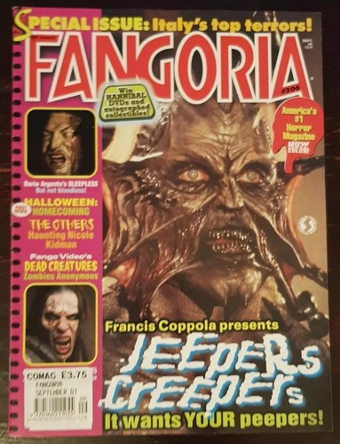 Fangoria horror magazine - horror,