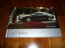 Mercedes CL Coupe brochure