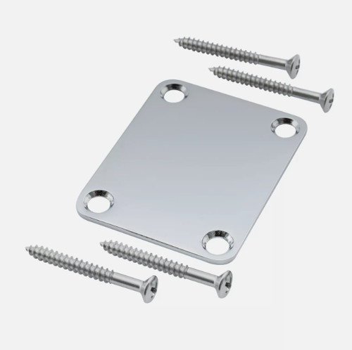 Neck plate bolt chrome for - neck,