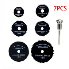 7pcs HSS Circular Saw Blade