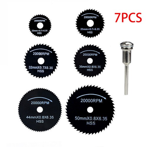 7pcs hss circular saw - 7pcs,