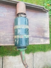 Simar C30 Rototiller Fuel Tank and Air Filter