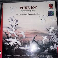 Pure Joy - Positive Energy Music - Anindo Chatterjee & Vikku Vinayakram CD