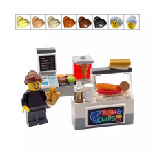 Genuine LEGO® Fish & Chip