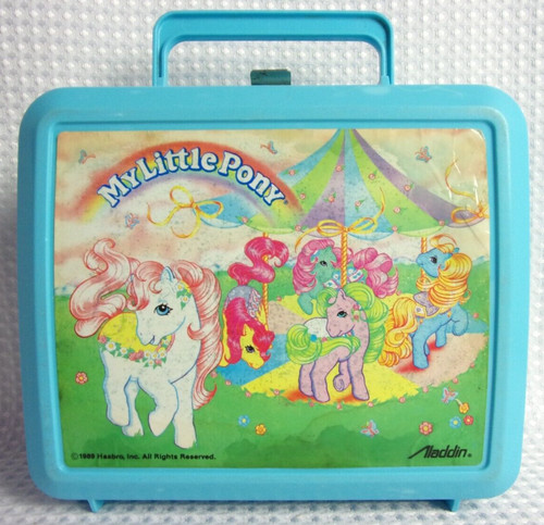 Vtg aladdin little pony - my,