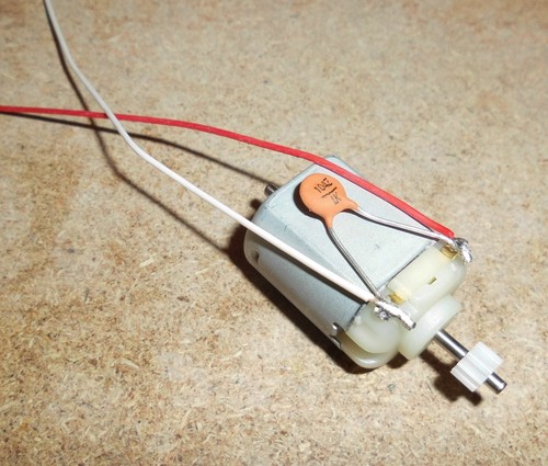 Scalextric new wired 22k motor