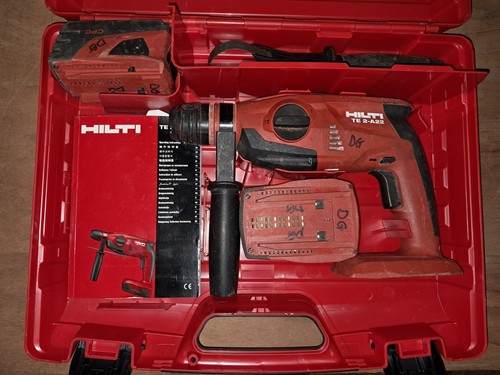 Hilti 22v lithium ion - te,