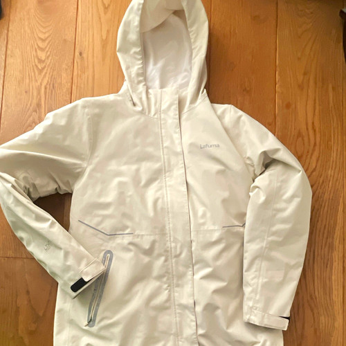 Lafuma white hooded - lafuma,