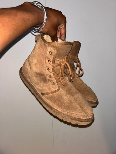 Ugg men brown suede - ugg,