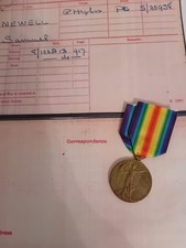 WW1 VICTORY MEDAL WORLD WAR