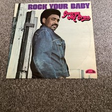 George McCrae - Rock Your Baby - LP Vinyl Album Jay Boy Records JSL 3 1974 Soul.