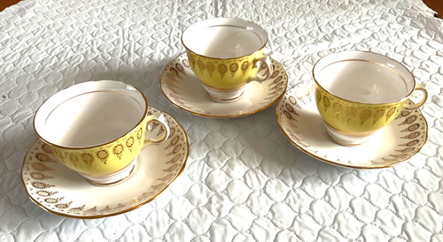 Colclough ridgway cups - ,