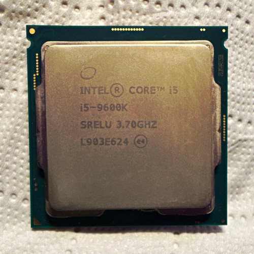 Intel core 9600k 70ghz - intel,