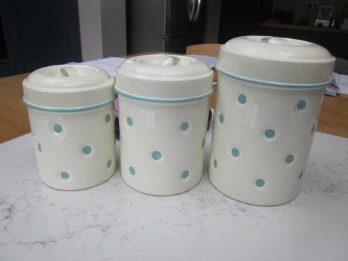 Enamel ware pale blue - ware,