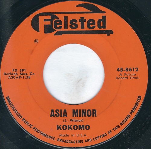 Kokomo asia minor used - kokomo,