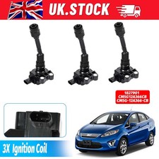 3x Ignition Coil Pack For Ford
