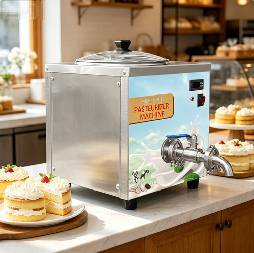 14l ice cream - 14l, pasteurizer