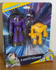 Disney Pixar Lightyear - Imaginext Zurg & Zyclops Figures - BRAND NEW