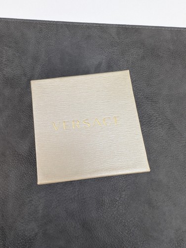 Genuine versace ring - genuine, box