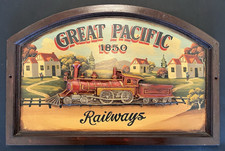 Vintage English 3D Pub Sign