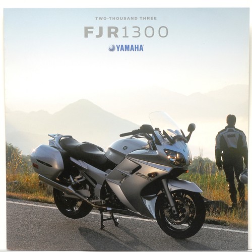 Yamaha 2003 fjr1300 dealer - 2003,