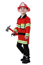 Kids Fireman Costume