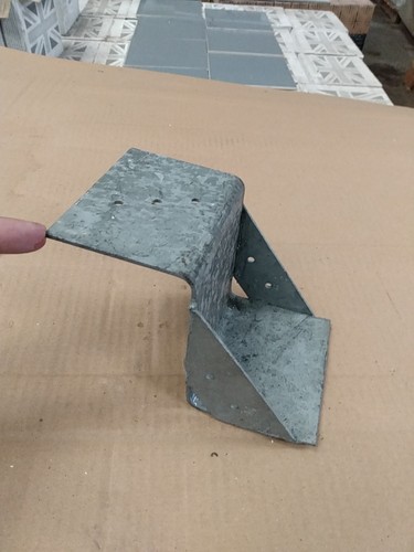 Masonry joist hanger - masonry,