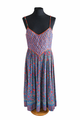 Vintage 1970s indian - indian, cotton