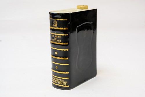Book whisky decanter - whisky,