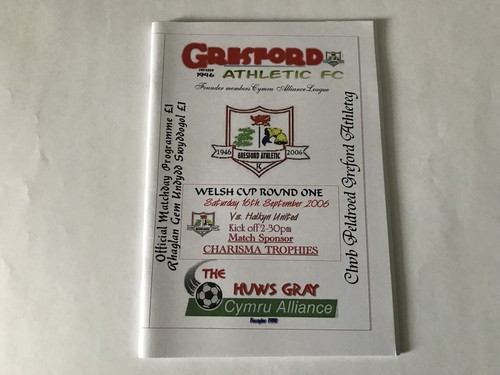 Gresford athletic halkyn - athletic,