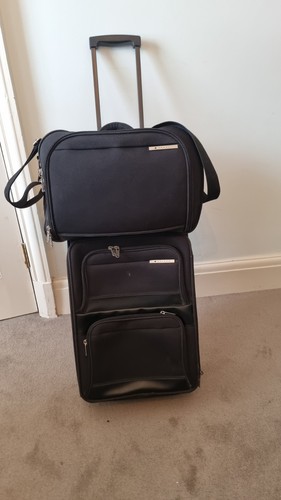 Delsey black hand - hand, luggage