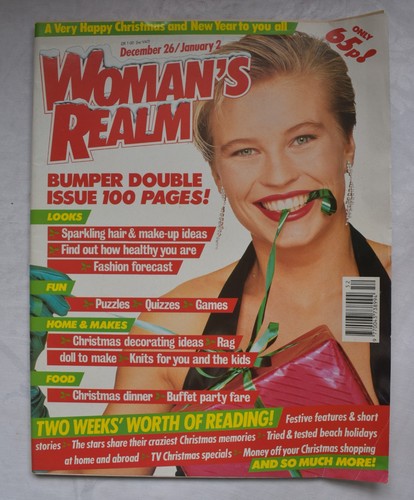 Woman realm december 26 - woman's,