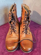 Steve Madden Men's Tan Leather