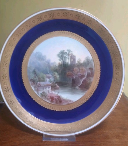 Minton 19th landscape - minton, c