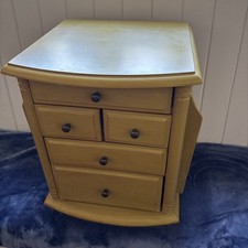 Wood Small 5 Drawer Chest