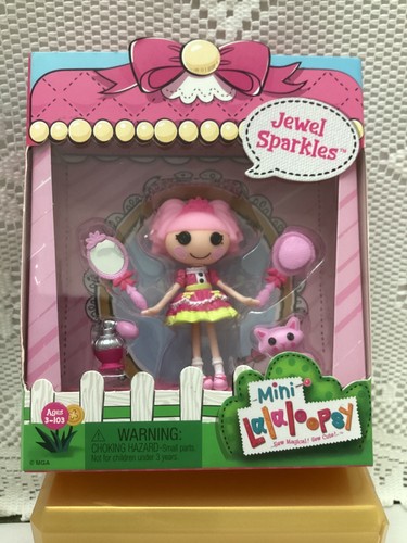 Mini lalaloopsy jewel sparkles - jewel,